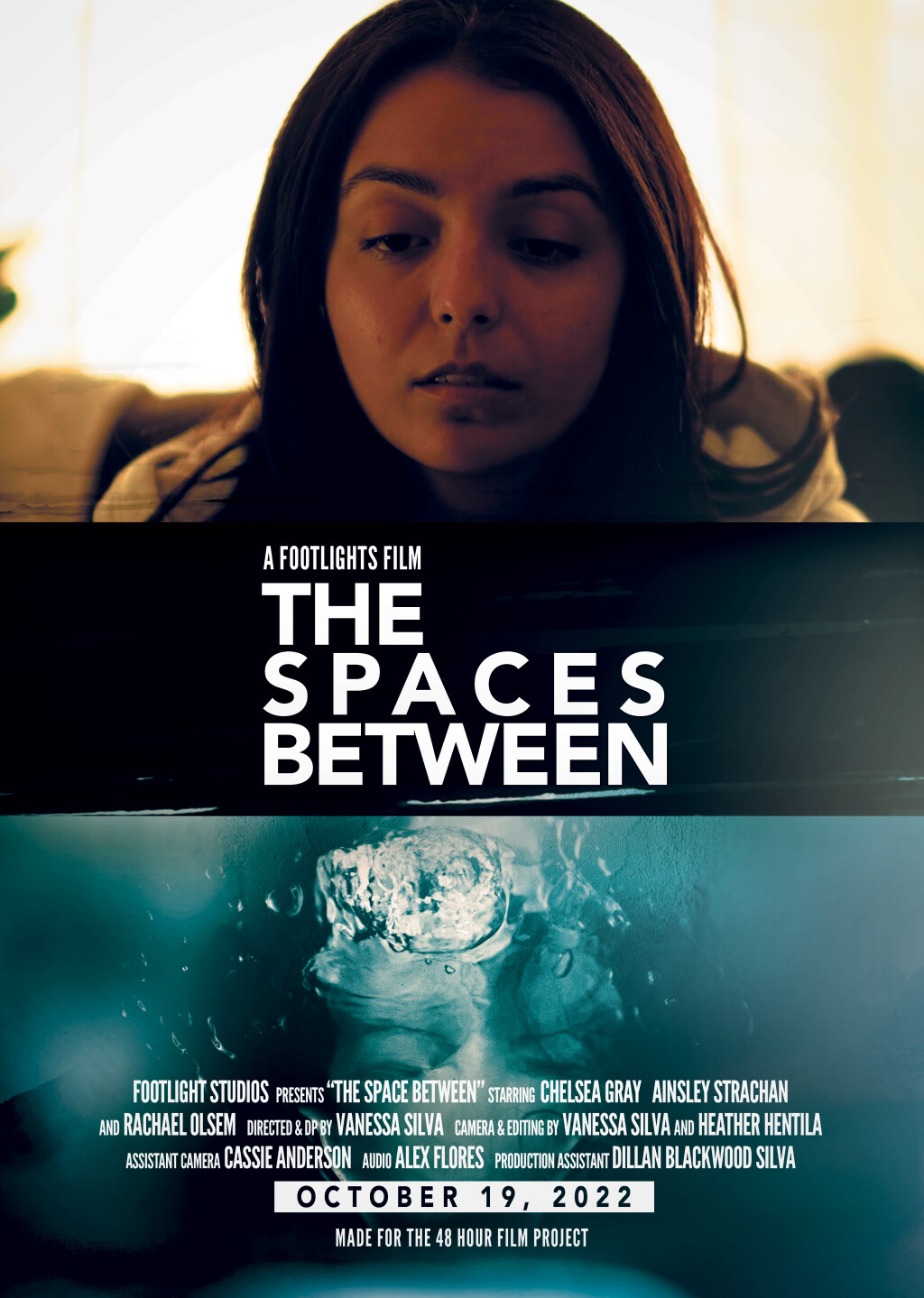 Filmposter for The Spaces Between